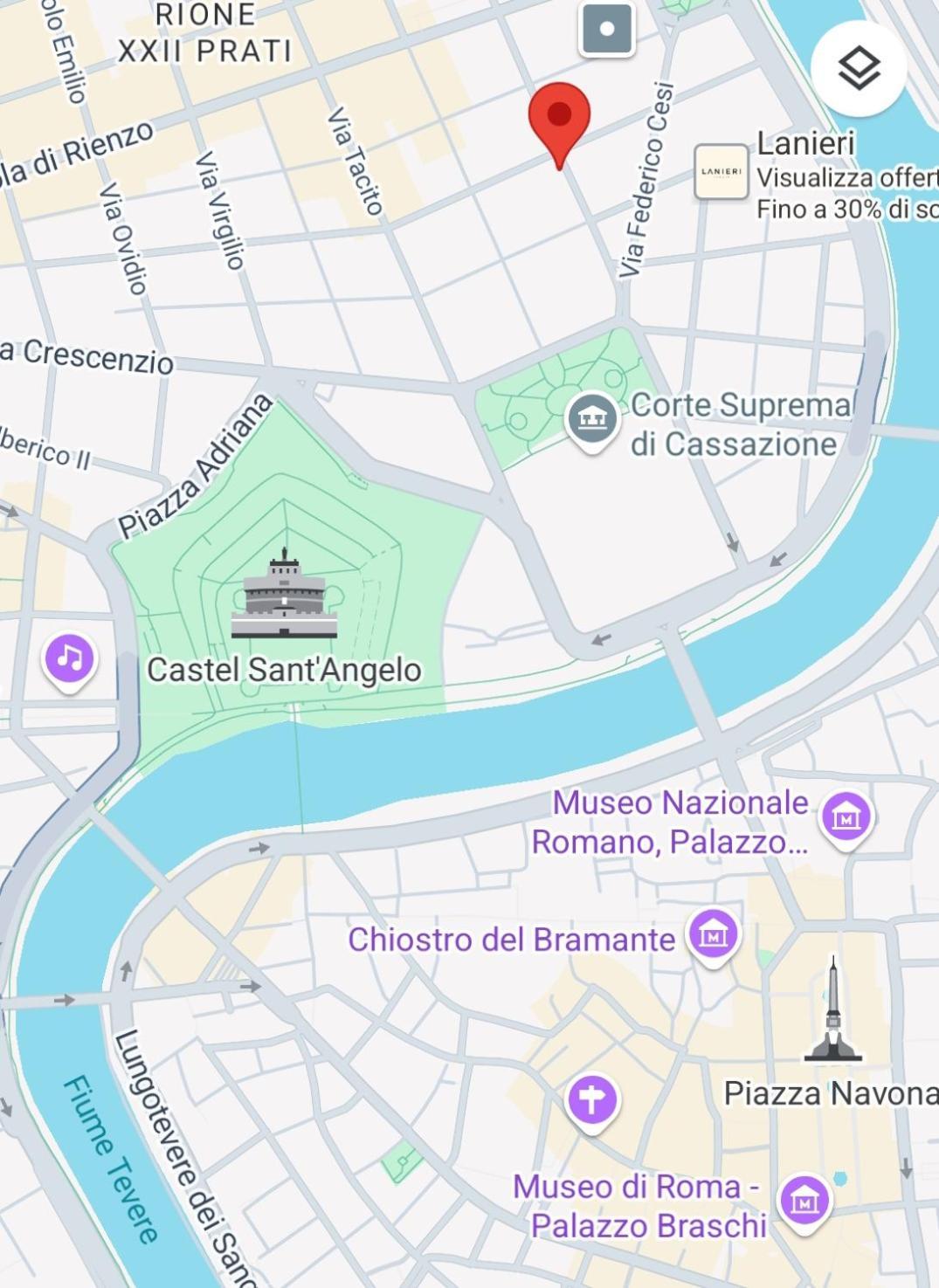 Vaticano 38 Suites Roma Eksteriør bilde